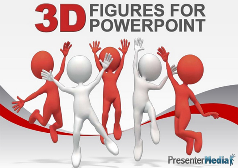 free download 3d animated clipart for ppt - photo #1